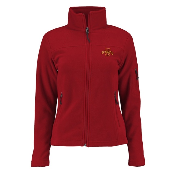 Columbia Women's Iowa State Cyclones Give & Go Full-Zip Jacket - Picture 2 of 8